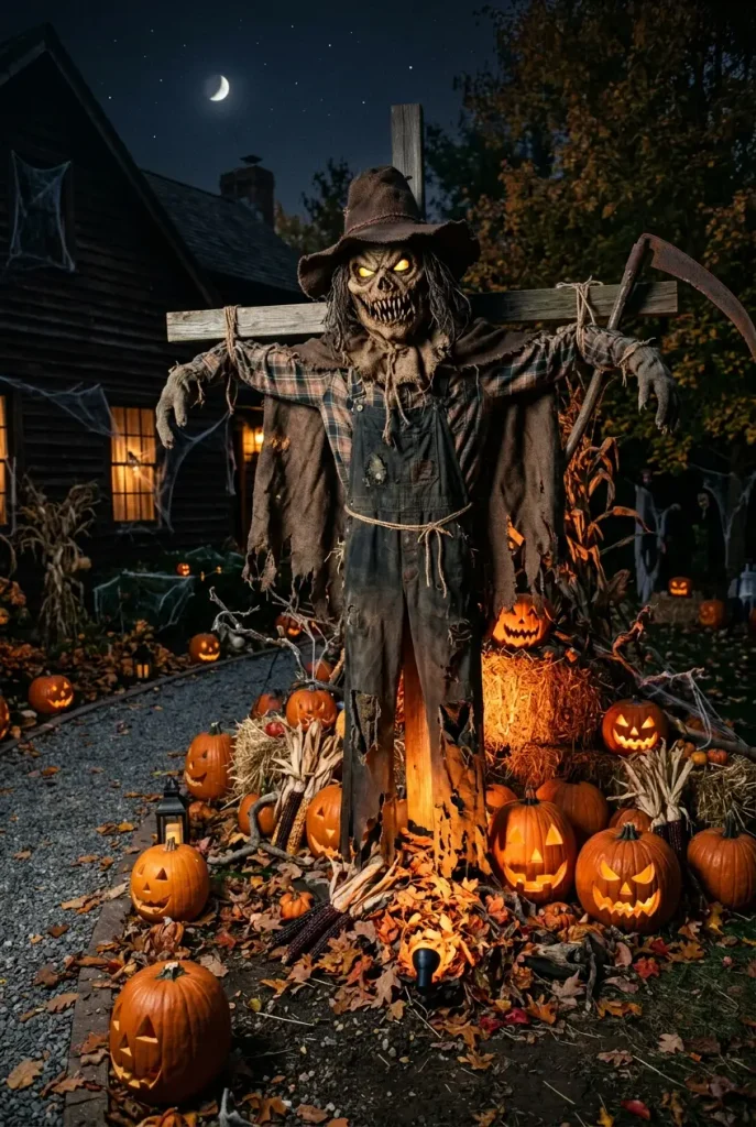 halloween yard ideas