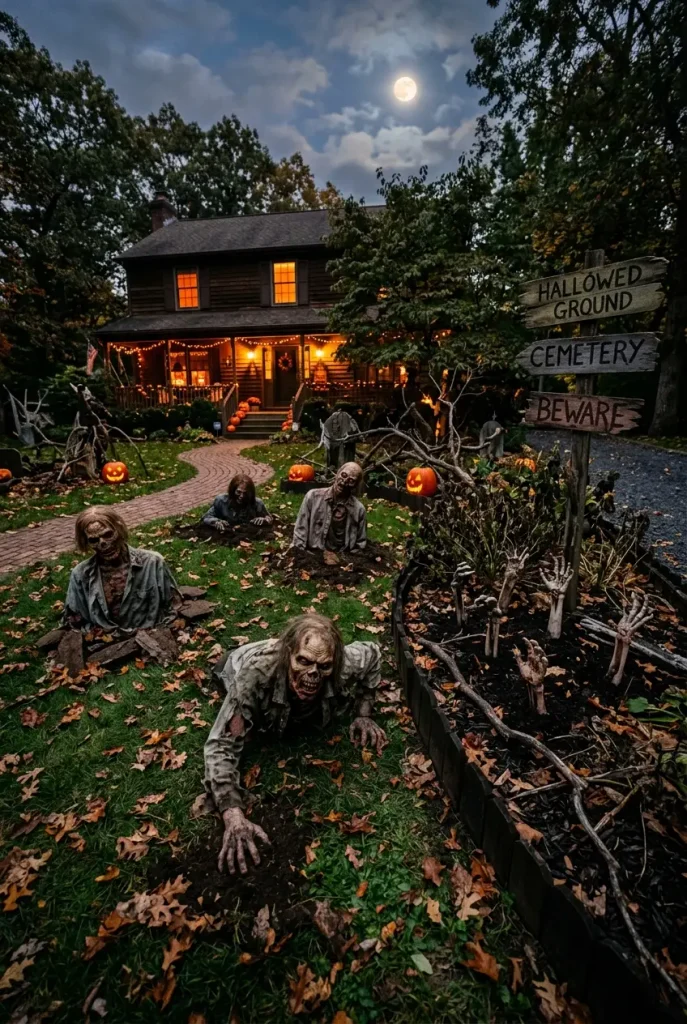 zombies out of ground