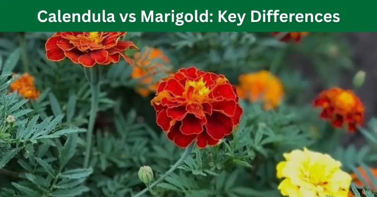 Calendula vs Marigold