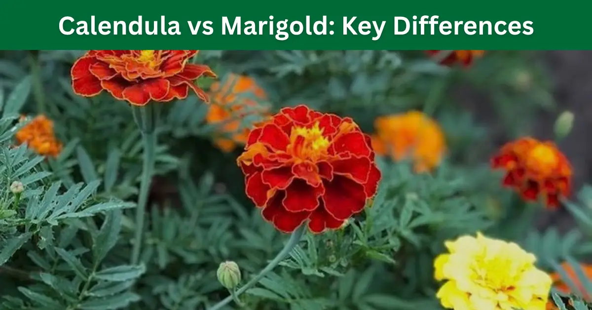 Calendula vs Marigold